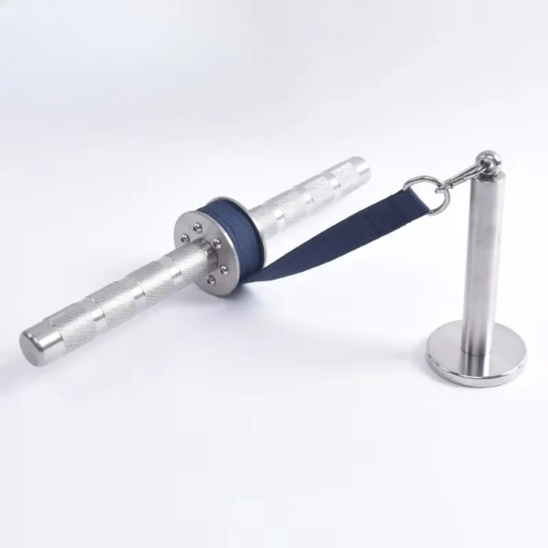 

304 Stainless Steel Forearm Wrist Wheel Fitness Blaster Arm Exerciser Muscle Strength Workout Tool Electric Wrist Trainer