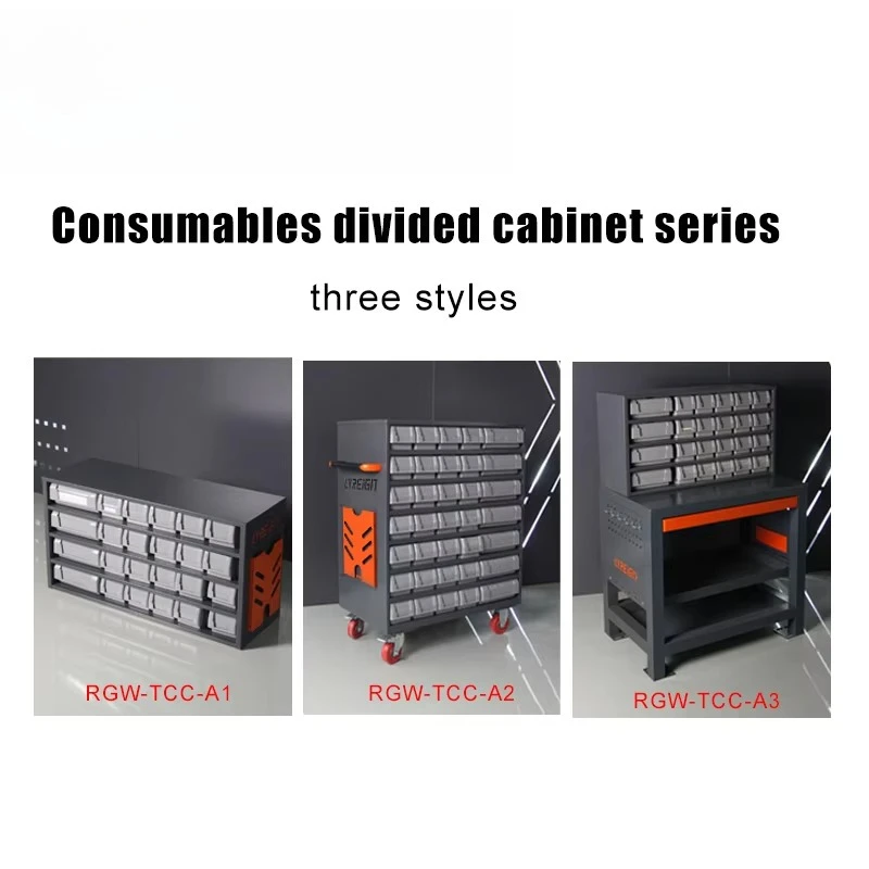 TCC-A1 Hot Sale pp Plastic Drawer Label Box Custom Steel Metal Parts Locker Parts Organizer