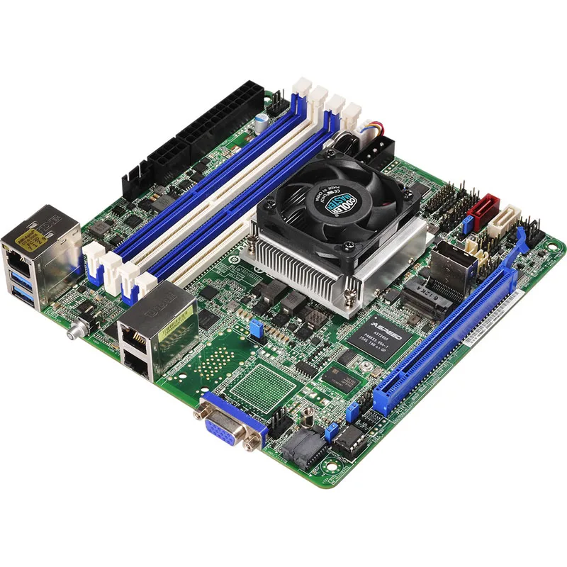 D1520D41 para placa base de servidor ASRock ITX DDR4 IPMI