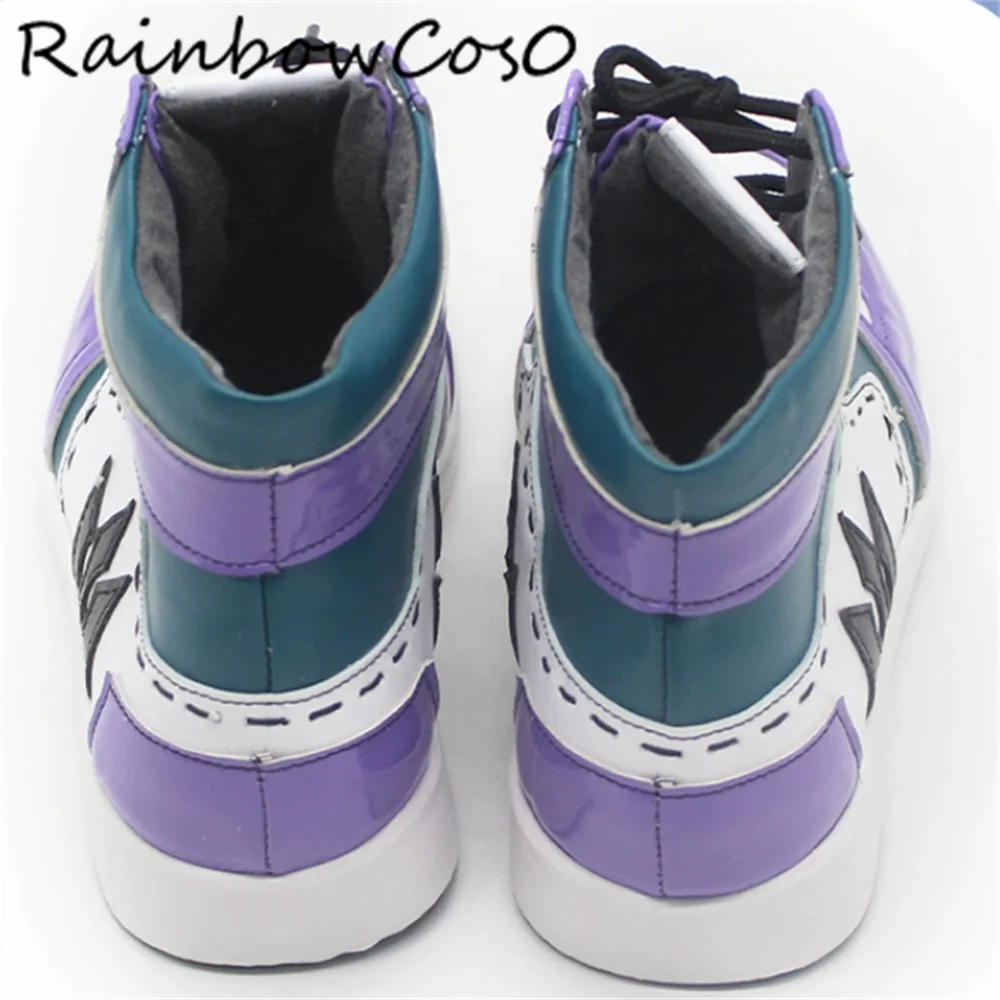 스바루 AWA 소녀 밴드 CRY GBC 코스프레 신발 부츠 게임 애니메이션 파티 할로윈 RainbowCos0 W4840