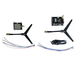 RCMOY 1.2GHz A/V trasmettitore VTX ricevitore VRX 9CH 1060 ~ 1380MHz muslim31 g3 1 g3se 0.1/25/200/800mW per Drone A lungo raggio