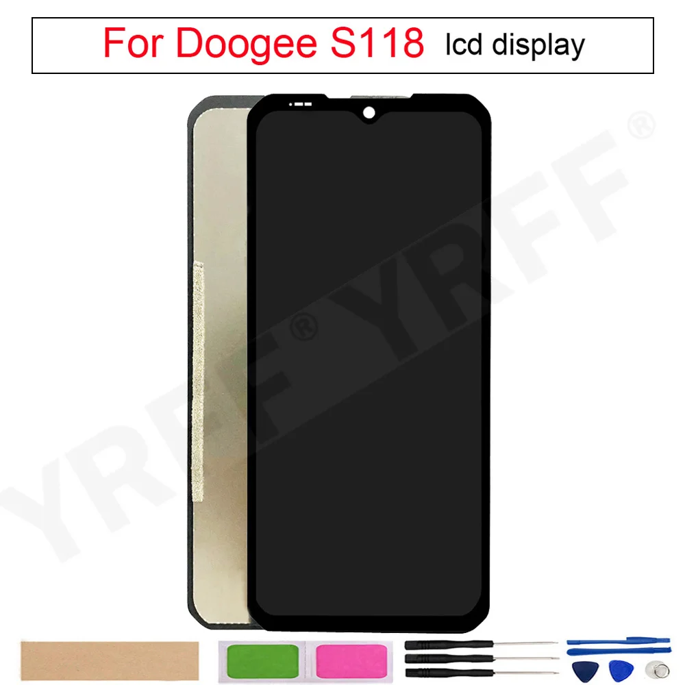 

Touch Screen Digitizer Assembly for Doogee S118 LCD Display, LCD Screen Replacement Part