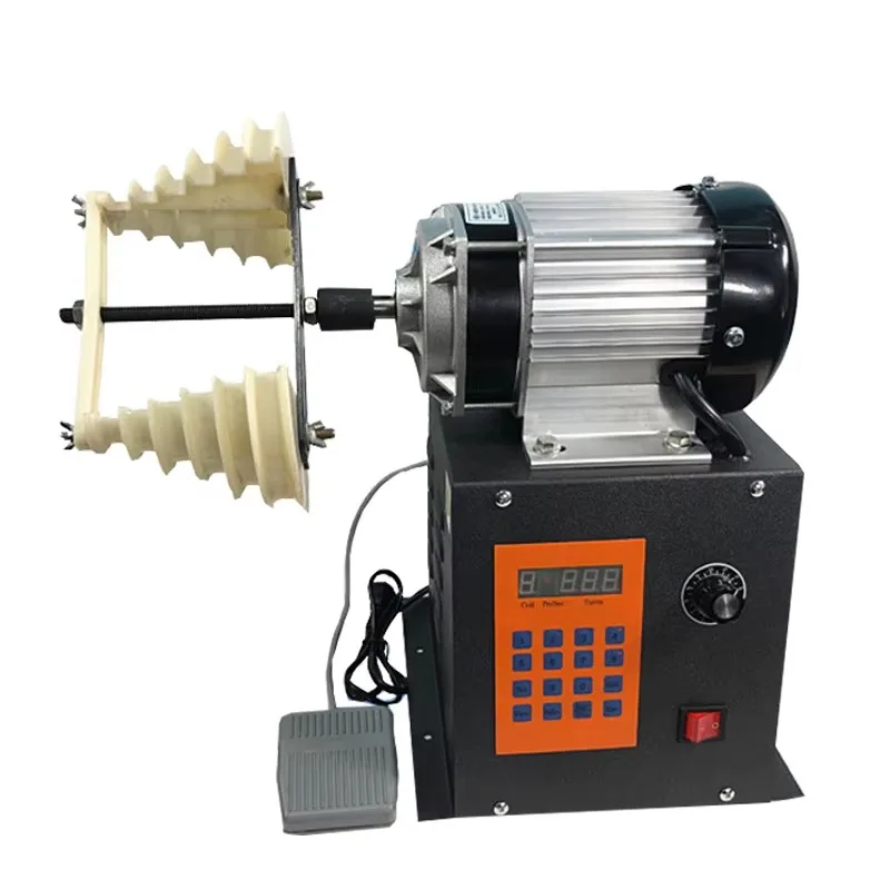 Coil Winding Machine Italy Electric Winder Motor Coil Winding Machine
