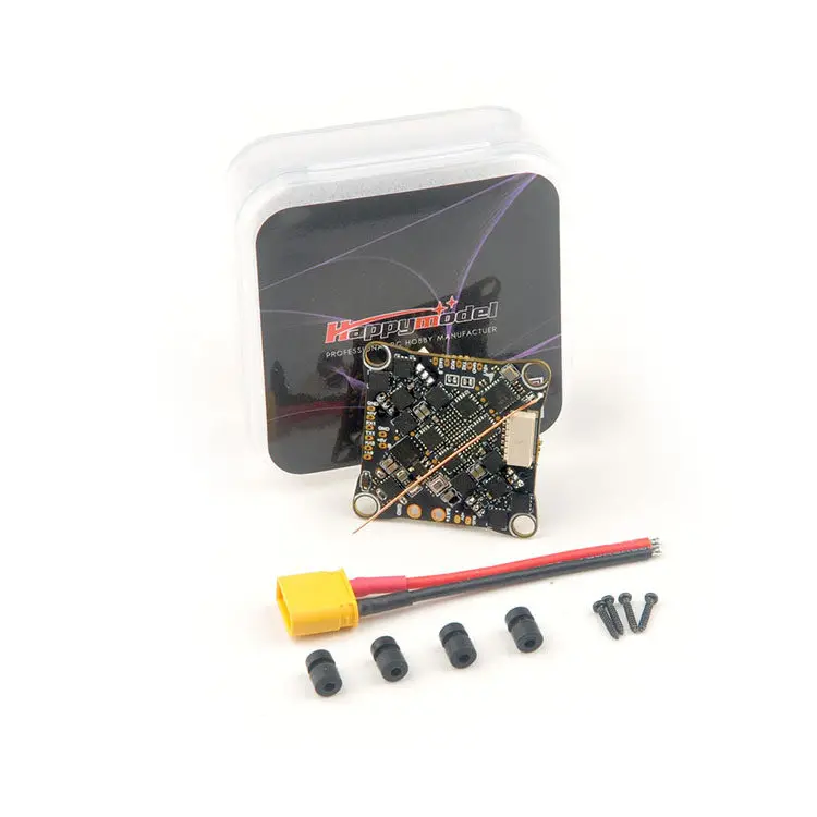 AeroPartsCrazyF405HD BETAFLIGHTF4 Flight Control 1-2S Drone FC with ELRS Receiver 12A ESC Black Box Barometer