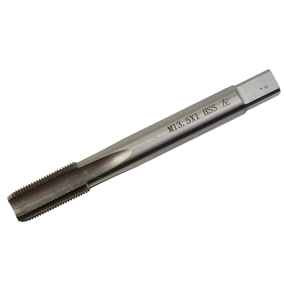 Durability General Purpose Applications High Quality Tap M13.5 X 1.0mm 1 Pcs High Speed Steel Left Hand Silver
