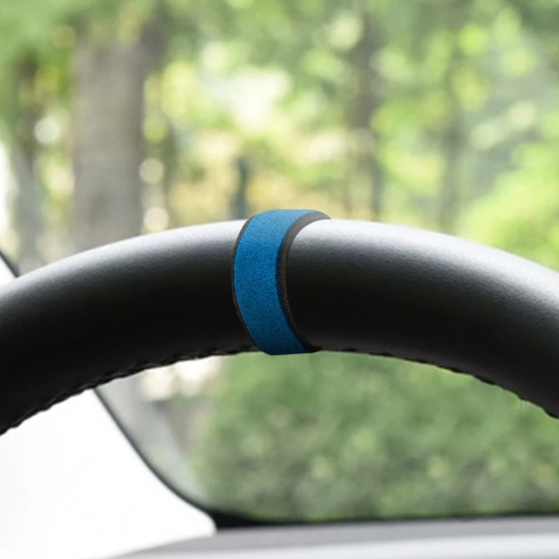 Car Steering Wheel Top Center Marker Sticker Interior Center Line Marking Decoration Accessories Suitable for Tesla Model 3/Y