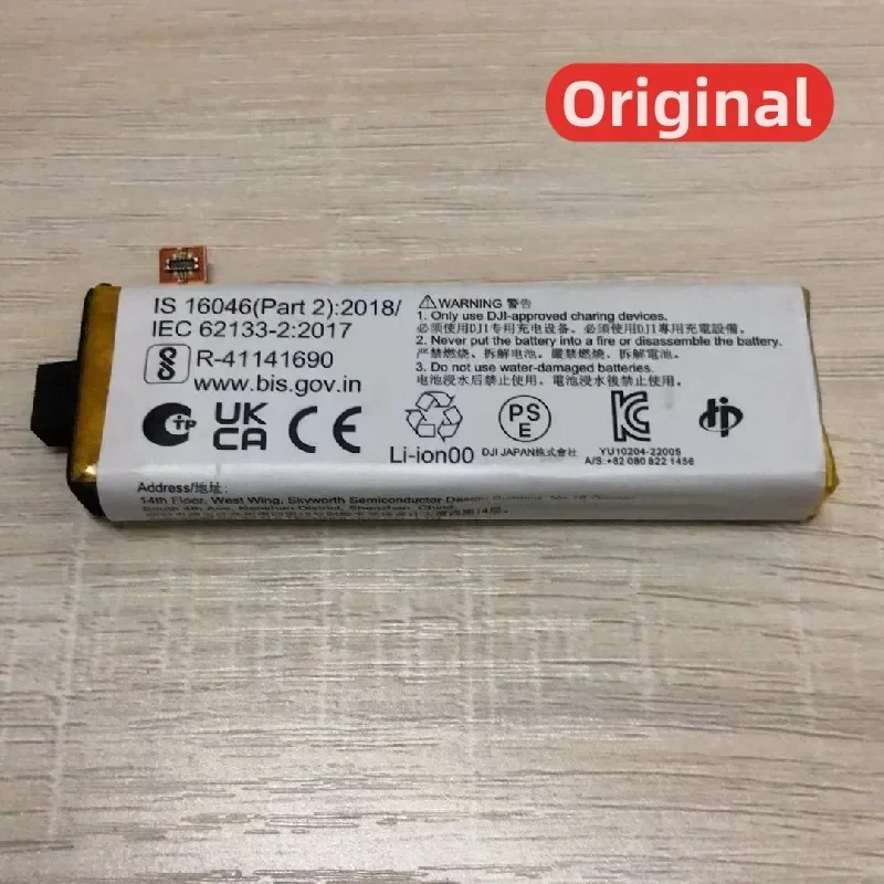 

100%Original 1300mAh for DJI OSMO POCKET 3 BHX212-1300-7.7 Action Camera Battery