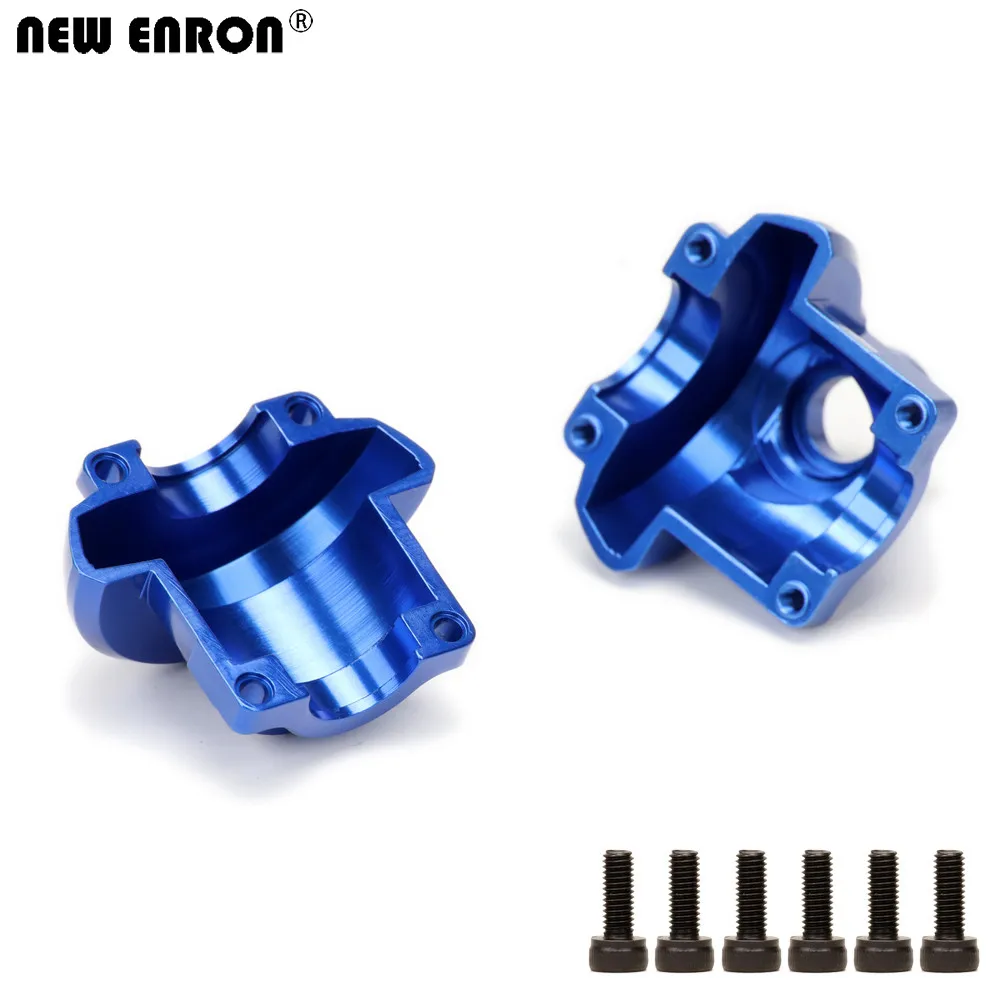 NEW ENRON 1Pcs Aluminum #5380 Differential Housing Case & Screws for RC Car Traxxas 1/10 Revo 3.3 53097-3 Slayer Pro 4X4 59076-3