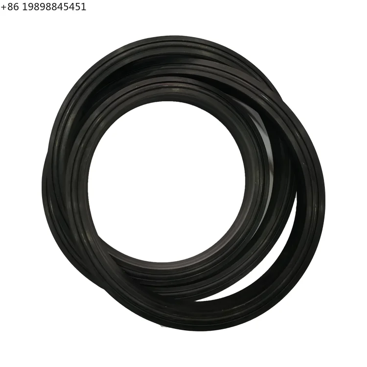 For Oil Well Drilling Rig Servicing NBR Oil Rubber Seals For Drawworks Brakes And Oilfield Equipment Spare Component Work