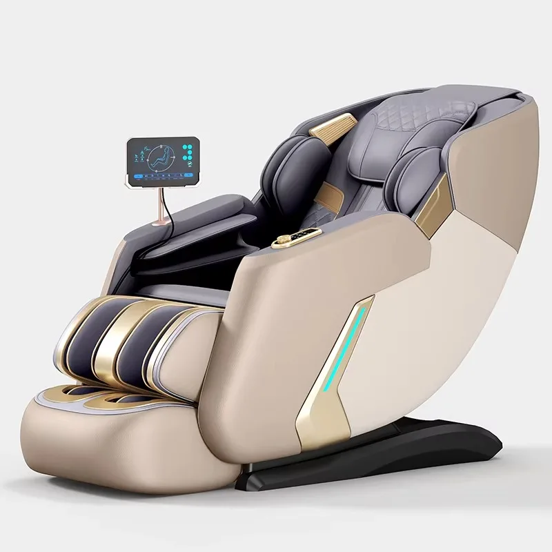 Airo LEERCON New Arrival Zero Weight Massage Portable Back Hot Roller Cheaper Price 5D Recliner Full Body Office Massage Chair