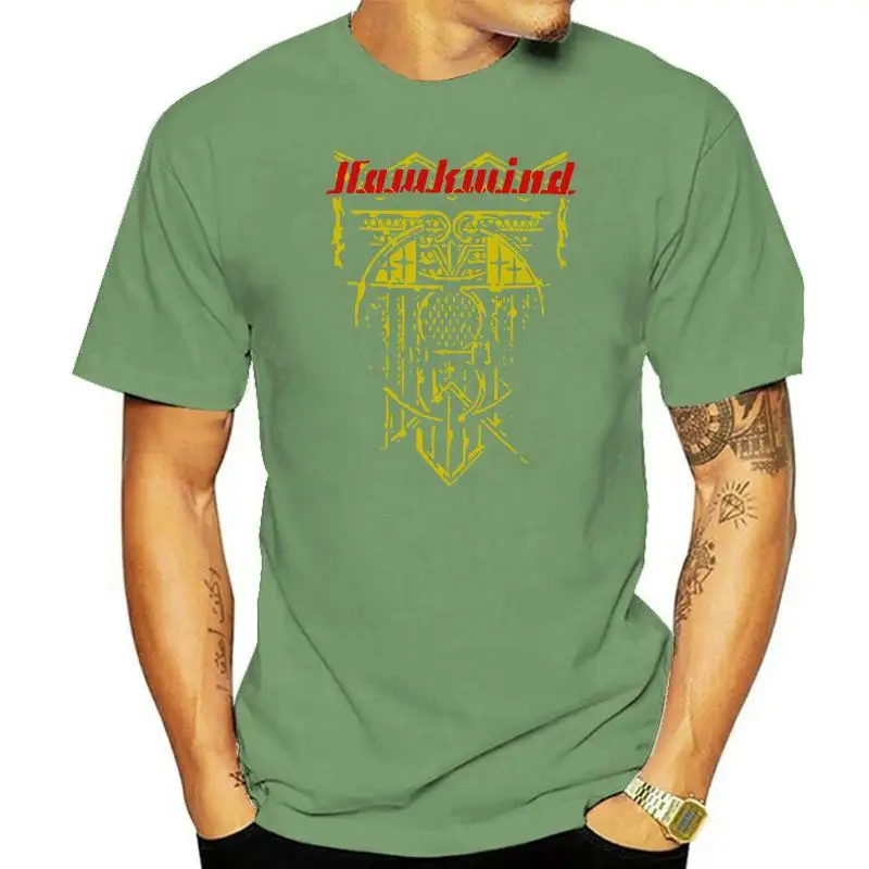 Hawkwind - Doremi (Green) (NEW MENS T-SHIRT)