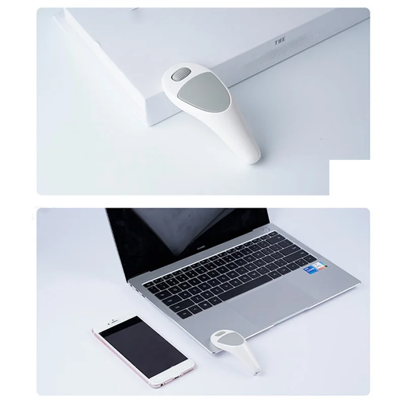 

POP-lWireless Bluetooth Thumb Mouse Finger Lazy Person Touch Remote Rechargeable Mause Computer Palm