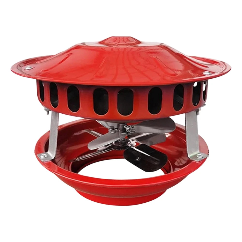 Exhaust Fan Flue Fan As Shown Smoke Extractor Metal Construction Quiet Operation Versatile Compatibility Robust Performance