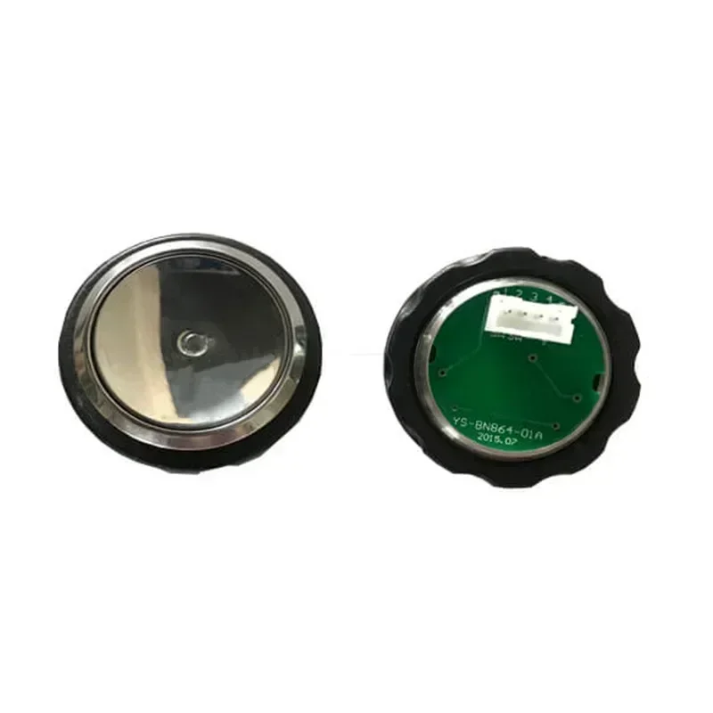 YS-BN864-01A MK-LED-03B Elevator Part Push Buttons A311 FAA25090L1 MK-LED-03 Bule Light Concave Mirror Surface