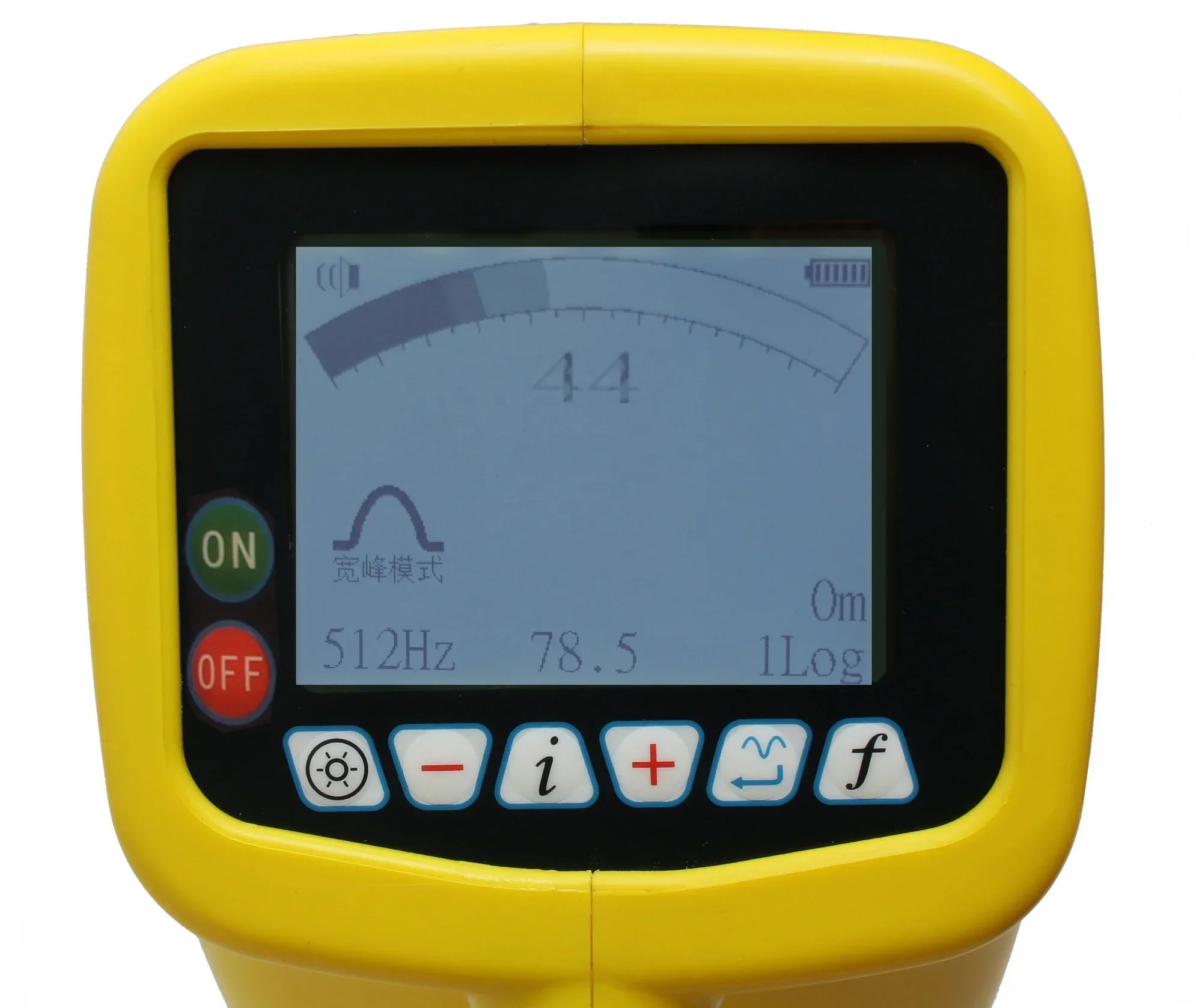 

Многочастотный локатор подземных труб с глубиной дисплеем