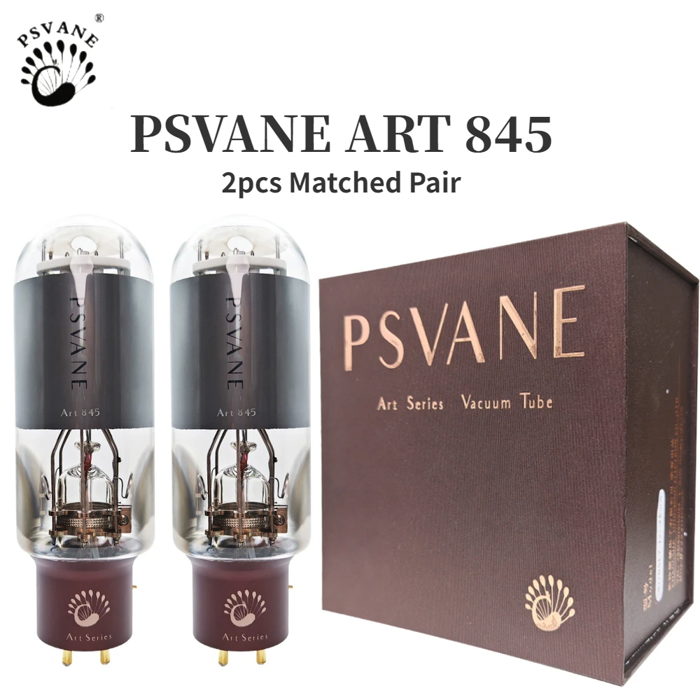 

PSVANE ART 845 Vacuum Tube Upgrade WE845 E845 845B 845T HIFI Audio Valve Electronic Tube Amplifier Amp Kit DIY Matched Quad