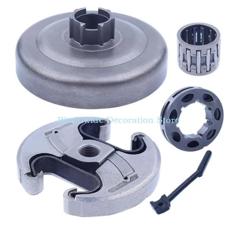 Q39B Sprocket Driven Disc Clutch High Strength Doubles Service Life for HU340 345 350