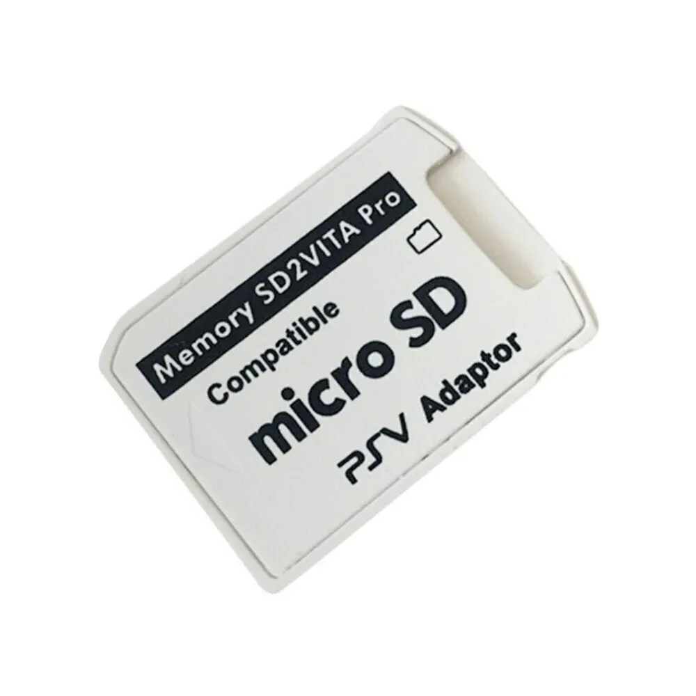 Sd2Vita Pro Adapter 3.0 Compatible with Ps Vita 3.60 Henkaku Micro Sd Memory Card Psvita