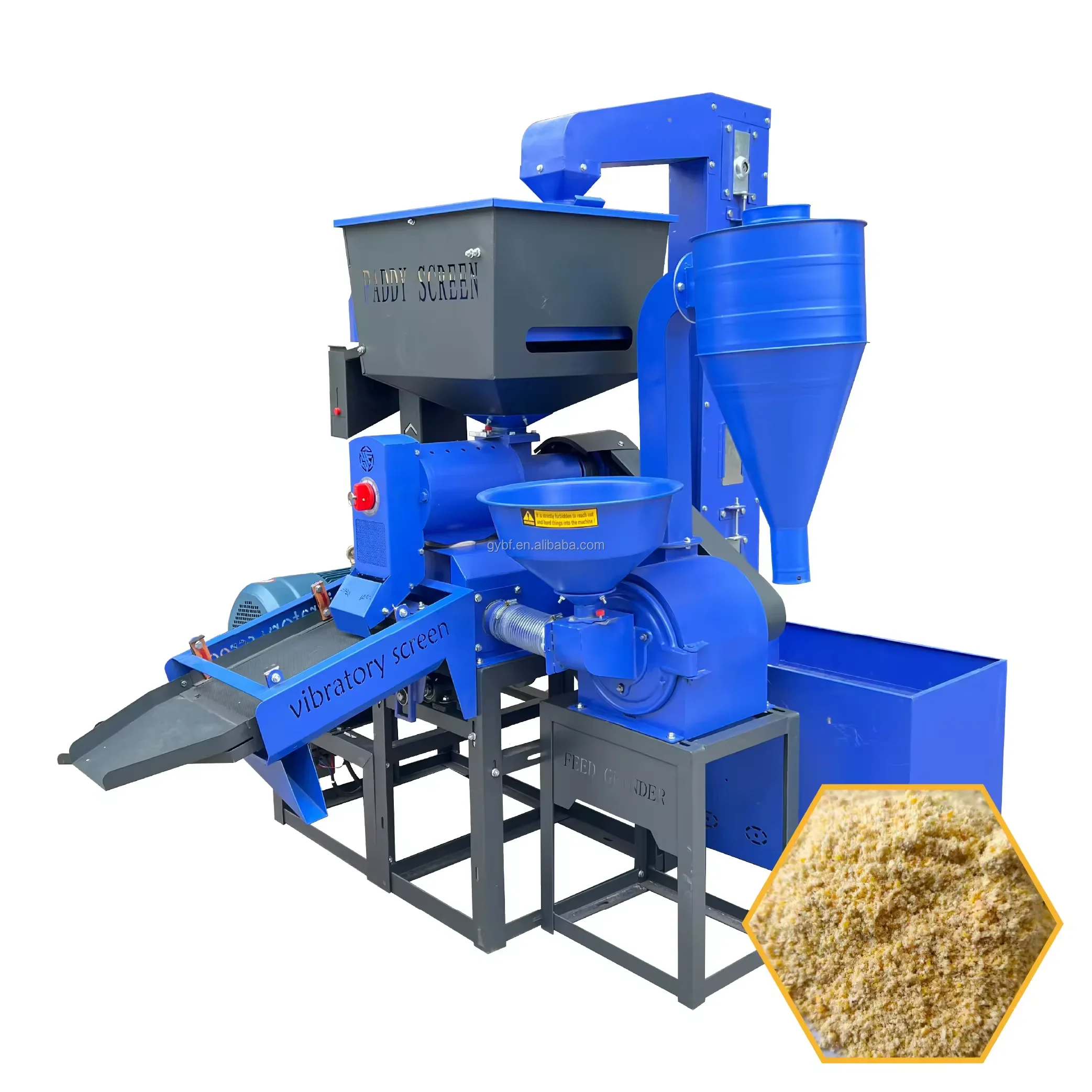 Manufacture Commercial Rice Milling Machine With Great Price