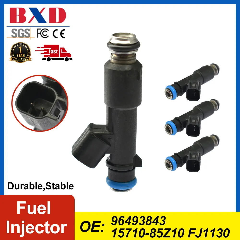 

1/4PCS Fuel Injector 96493843 15710-85Z10 FJ1130 For Suzuki Forenza Reno 2006-2008