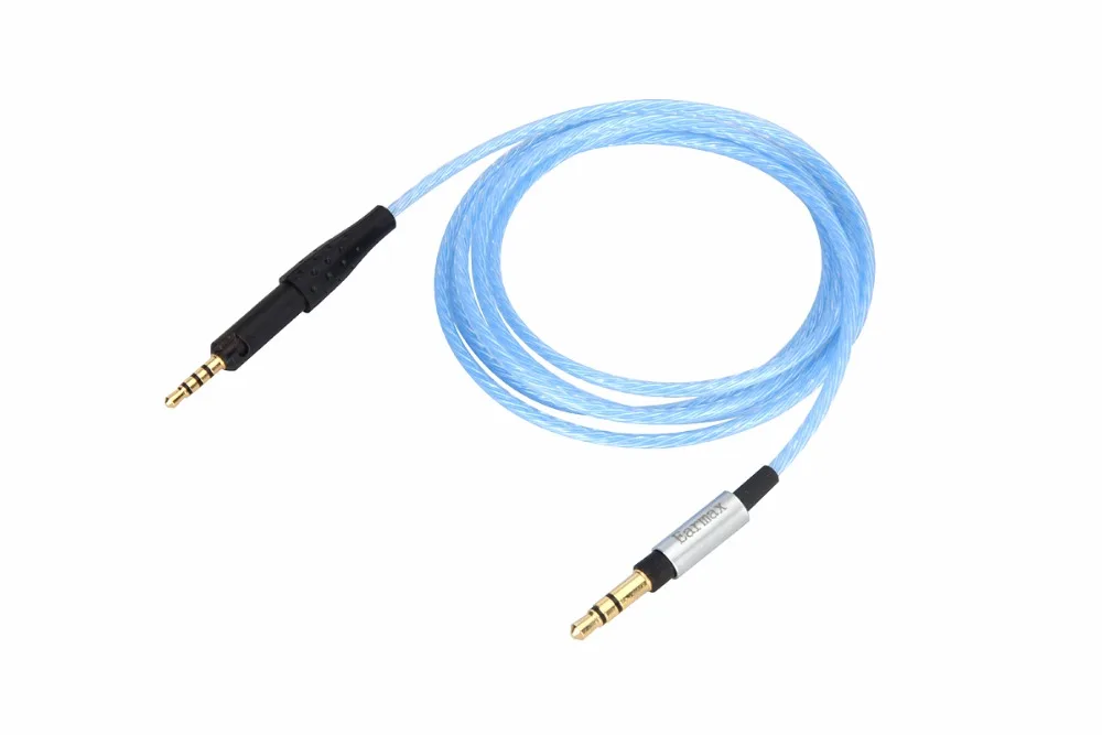 Cable de Audio plateado para auriculares, actualización de repuesto para Audio austriaco, Hi-X15, Hi-X65, X55