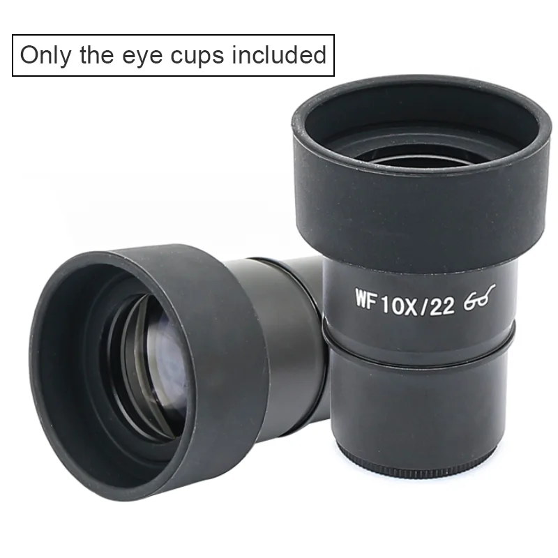 2PCS Inner Diameter 36 mm Eyepiece Eye Shield Rubber Eye Guards Eye Cups for 34-37 mm Eyepiece Lens for Microscope or Telescope