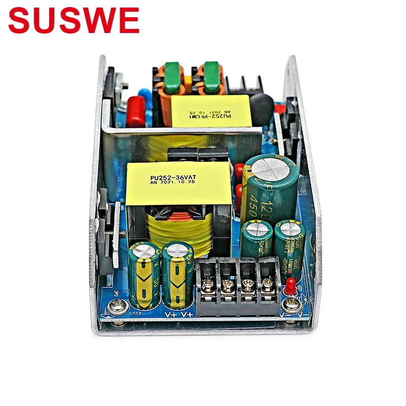 Imagem -04 - Módulo de Alimentação Industrial Grade Buck Converter em Forma de u Buck Board ac 85v265v para dc 24v 36v