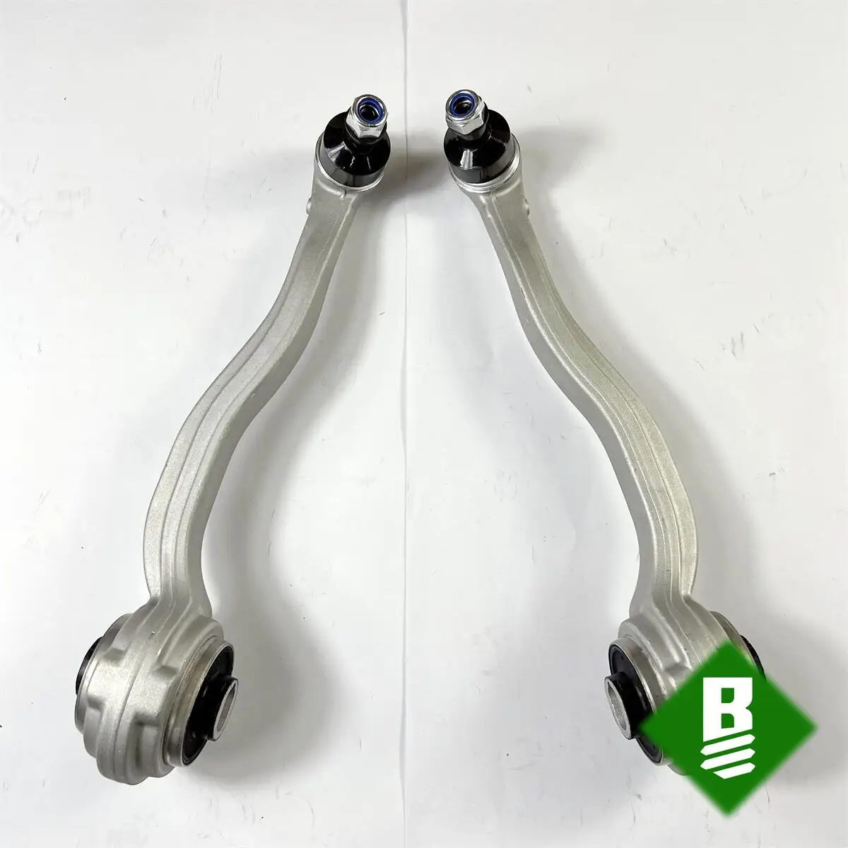 Para wahaczy zawieszenia Wishbone Zamiennik przodu Kompatybilny z 2007-2019 Mercedes-Benz C-Class Zastępuje 2043306711 — zdjęcie 4