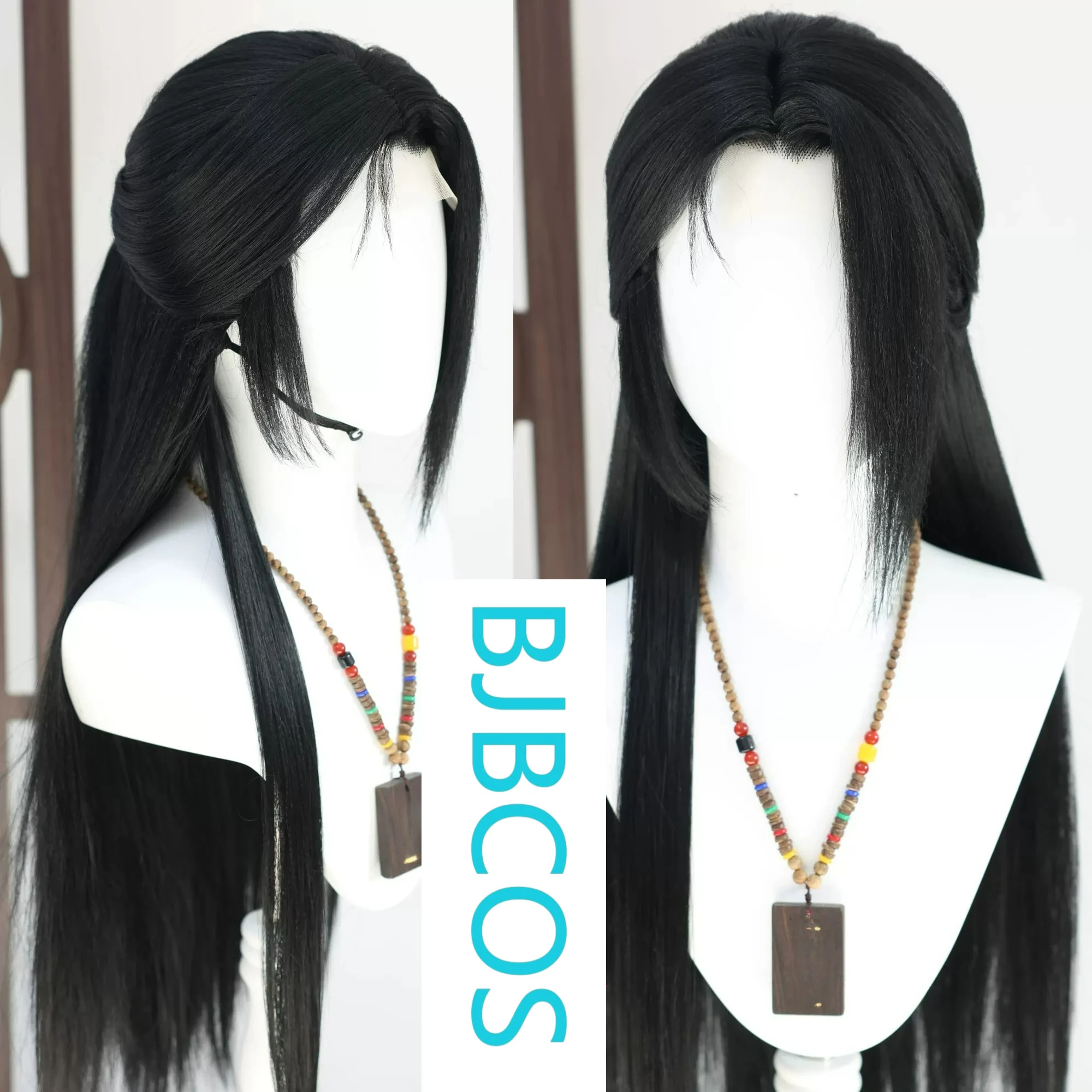 

[Styled Wig]WHERE WINDS MEET Shao Dong Jia Female Edition Lace Front Wig COS Hairy Girl Style Wig Set