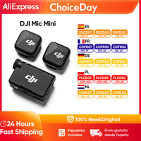 DJI Mic Mini 2TX 1RX add Charging Case Two-Level Active Noise Cancelling 48-Hour Operation High-Quality Audio Stable Transmissio