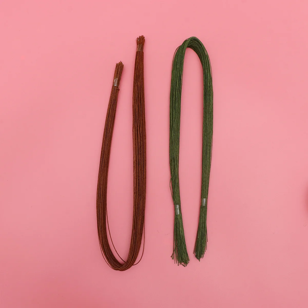 1 مجموعة 1 مجموعة Diy بها بنفسك زهرة المواد طقم أدوات قوي لمط الأزهار الشريط الملونة سلك الجذعية اكسسوارات ل باقة التفاف الزفاف #1