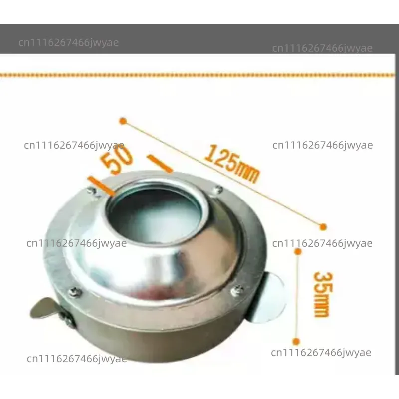 Candy marshmallow machine Boiler candy outlet device Marshmallow machine accessories Rotating parts 220V