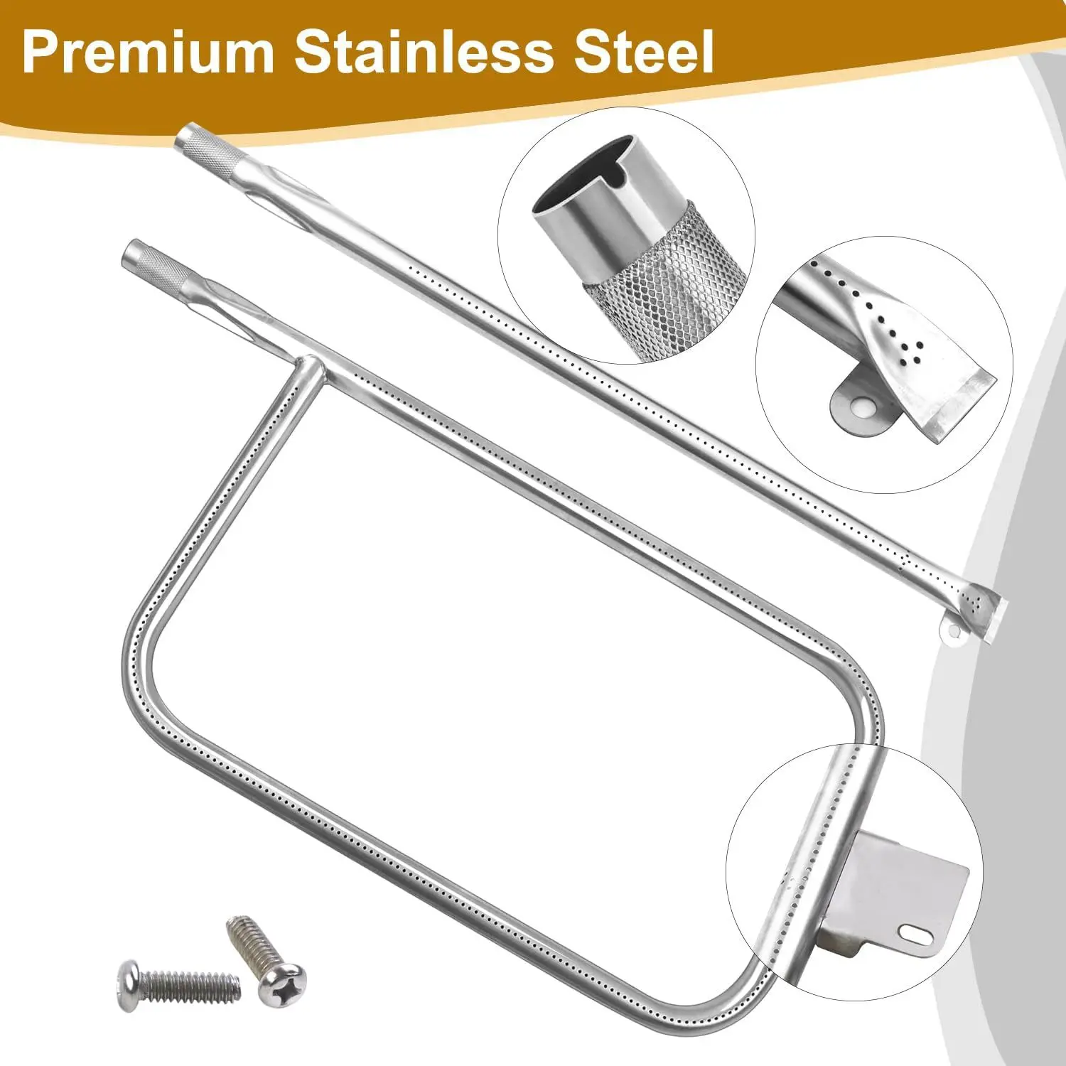 Applicable to 65032 Burning Rack Suitable for Q300Q320Q3200 Gas BBQ Grill 304 Stainless Steel