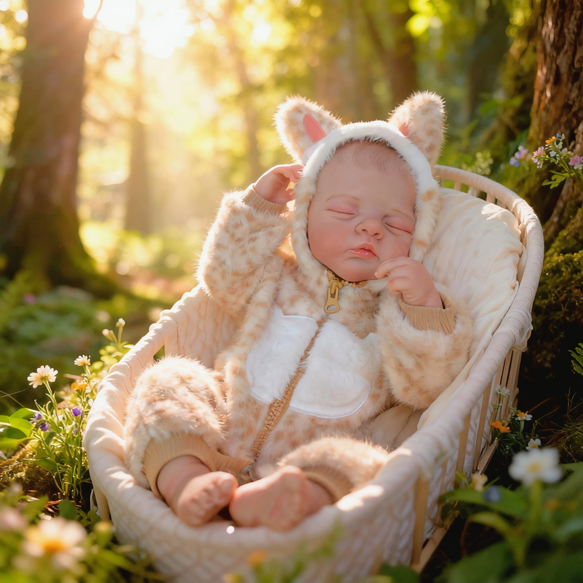 NPK 18 inch levensechte herboren babypop handgemaakte 3D huid meerdere lagen schilderen Irys collectible kunstpop