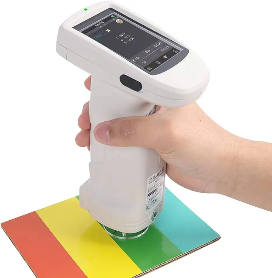 

TS7700 400-700nm Color Spectrophotometer Handheld Spectrophotometer