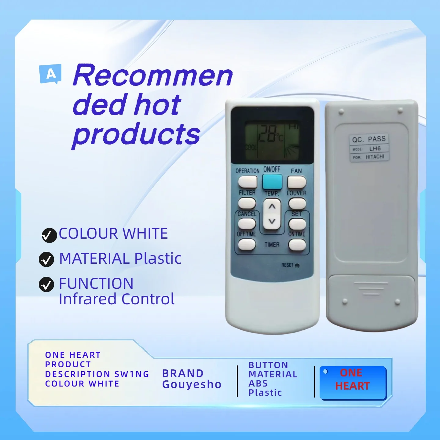 Replacement Remote … - image