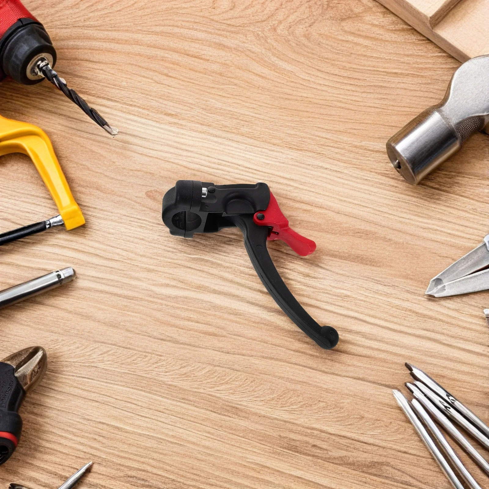 1 زوج كرسي متحرك البلاستيك الفرامل مقابض الذاتي قفل دليل فرامل اليد استبدال الملحقات كرسي النقل الأجهزة