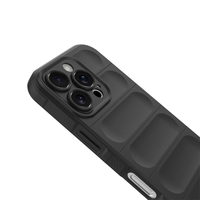 For Apple iPhone 16 Pro Case Cover Shockproof Coque Anti-slip Silicone Rubber чехол Funda Para Back Cover For iPhone 16 Pro Max