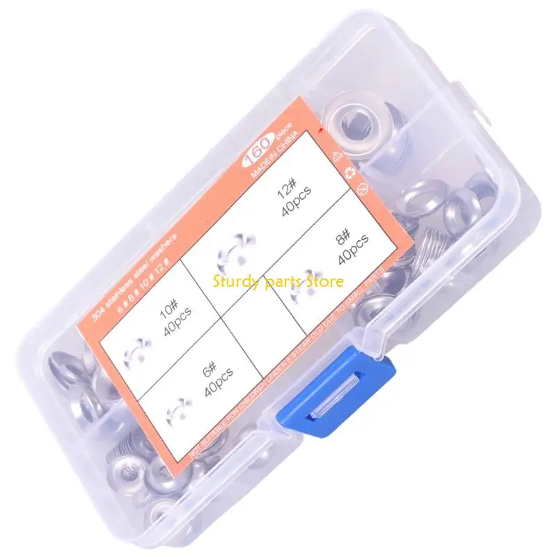 97QC 160/295 قطعة من الفولاذ المقاوم للصدأ مخروطي غسالة غاطسة رئيس التنصت على المسمار غسالة لقوة عالية الربط دائم