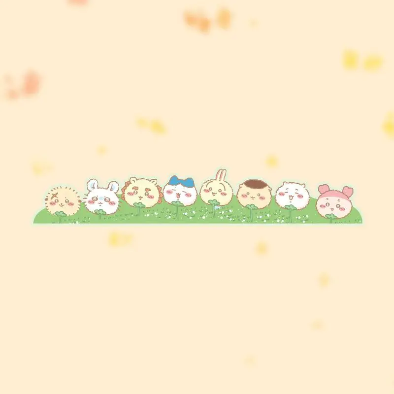 Jikikawa Cute Cartoon Bathroom Mirror Sticker Ins Kawaii Self-Adhesive Bathroom Covering Decorative Small Pattern Attractive