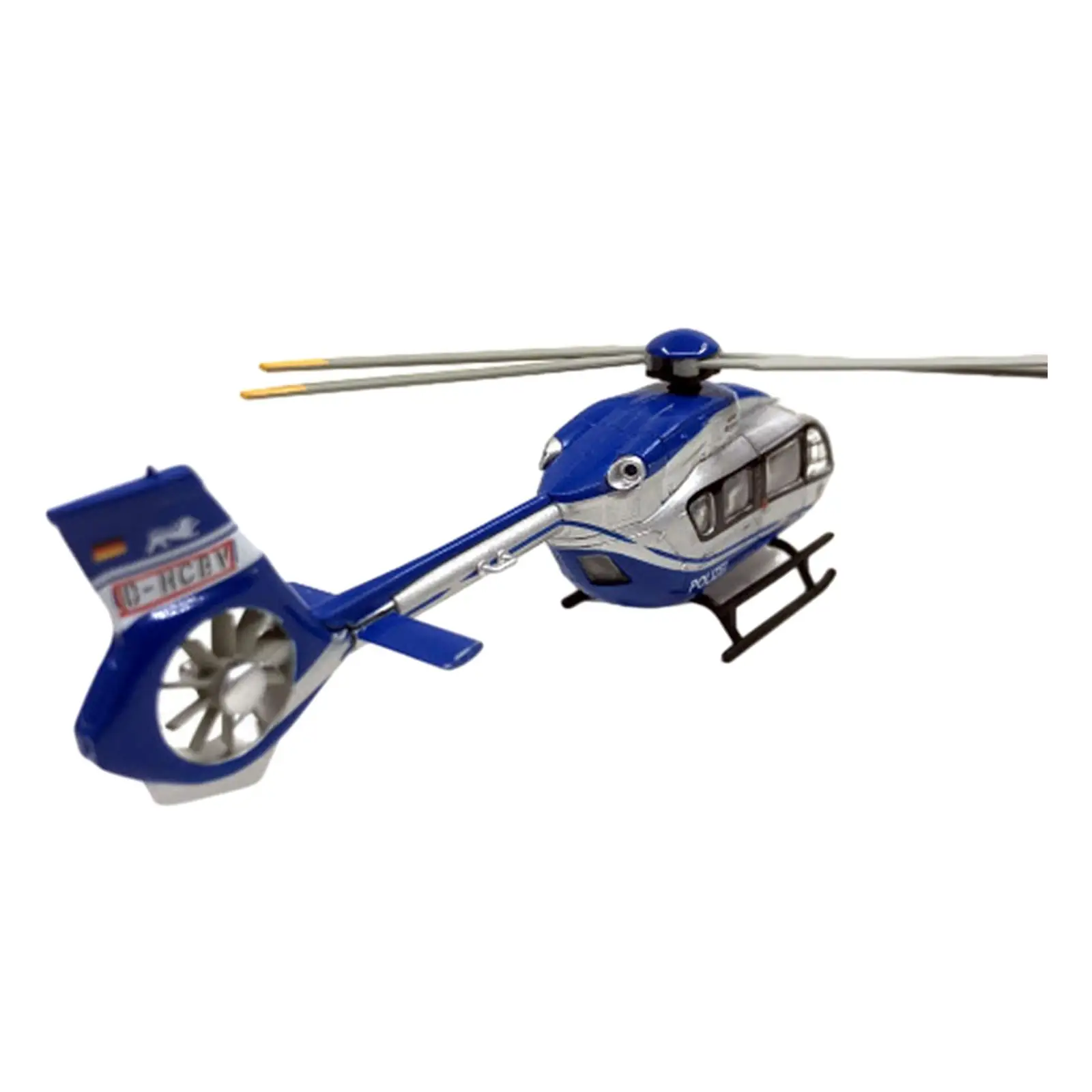 

1/87 Airbus H145 Helicopter Table Diecast Plane Model Home Simulation Miniature Airplane for Adults Teens Children Boys Gifts
