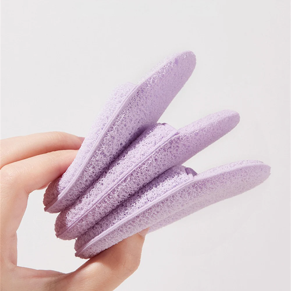 2/4/6PCS Sponge Face Wash Durability Gentle And Skin-friendly Glover Gentle Skin Care Tools Gentle Face Wash Deep Cleaning