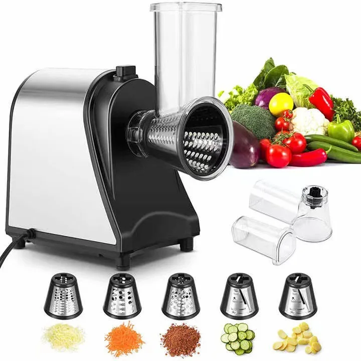 

Multifunctional roller household small automatic vegetable cutting salad machine