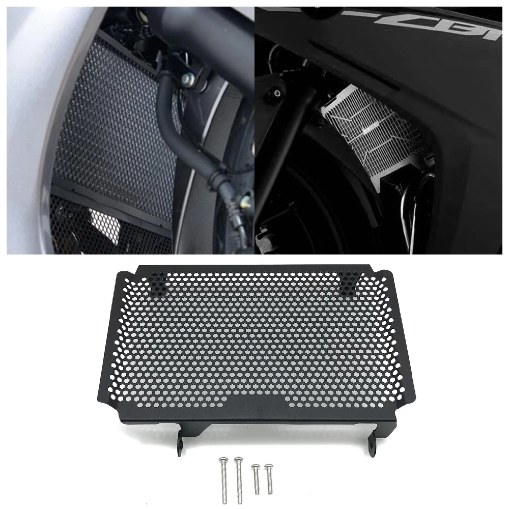 

Fits for Honda CB500 Hornet ABS CB500F CBR500R 2024 2025 Motorcycle Engine Radiator Guard Front Cooler Grille Protector Cover