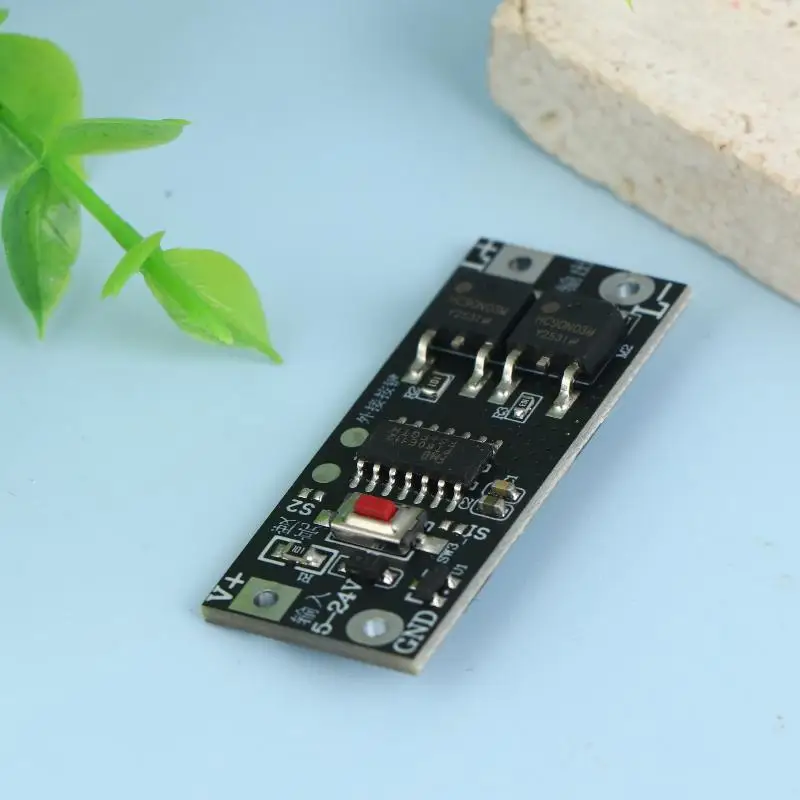 Hot! LED Fade On Fade Off Slow Start Low Voltage Light With Driver Module Led Controller Dimming Slow Start Module