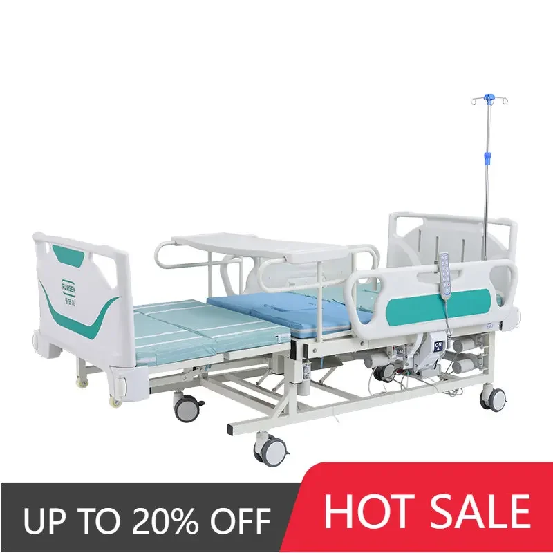 

Home Care Bed | Electric Hospital Bed with Toilet Supplying Exceeding Comfort in Patient Care