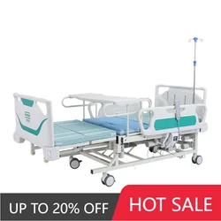 Home Care Bed | Electric Hospital Bed with Toilet Supplying Exceeding Comfort in Patient Care