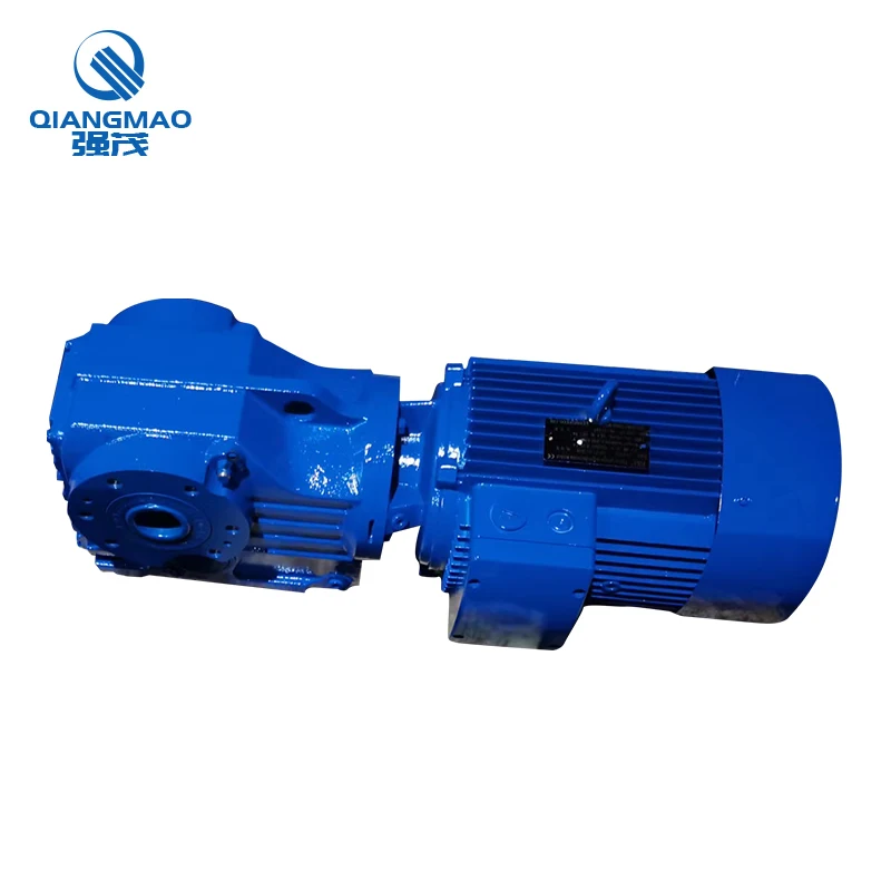 Precision Gears Precision Machining Speed Reducers Helical Gear Reducer For Weaving Machines