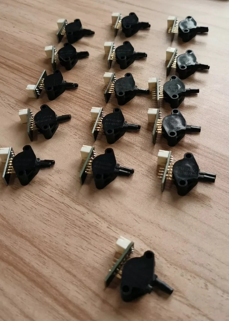 MCP5050DP replace MPX5050DP 0kPa to 50kPa 0.2V to 4.7V  6Pin  Differential Dual Ports Pressure Sensor