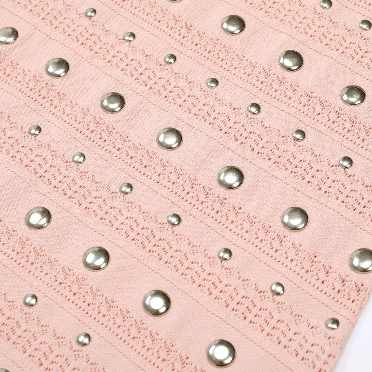 LEOSOXS Vestido maxi feminino luxuoso cravejado, punhos queimados e silhueta com babados para elegante tapete vermelho, estilo de gala, look 2025